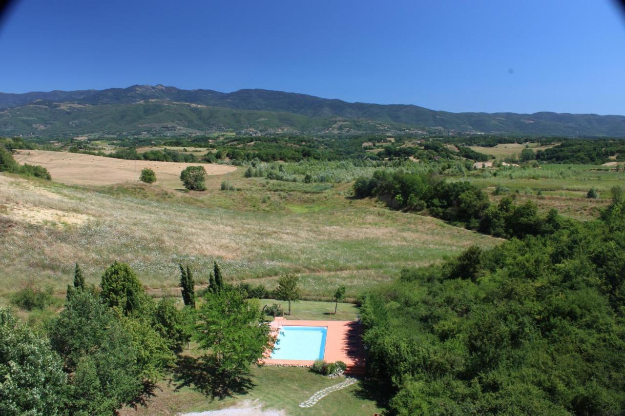 Tenuta I Lecci Terranuova Bracciolini Bagian luar foto