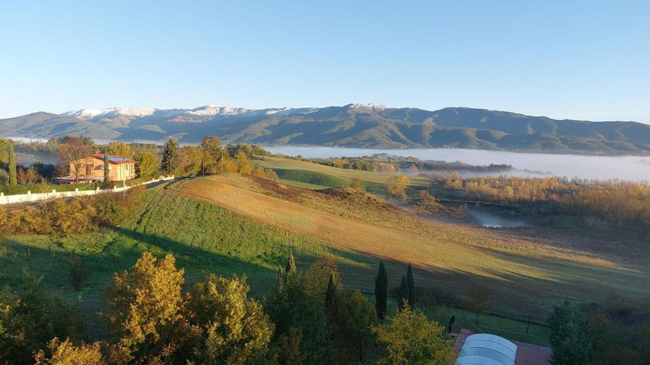 Tenuta I Lecci Terranuova Bracciolini Bagian luar foto