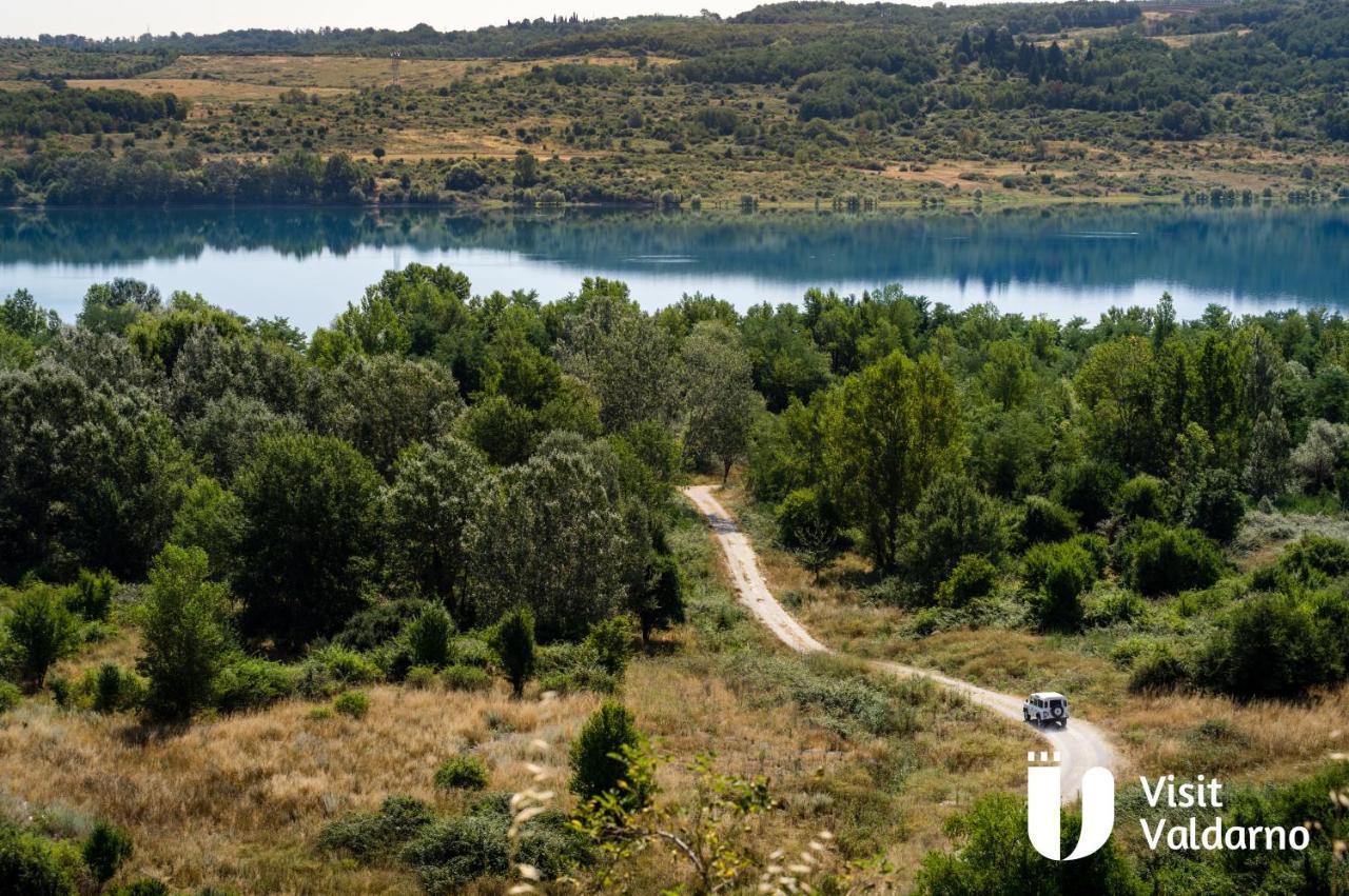 Tenuta I Lecci Terranuova Bracciolini Bagian luar foto