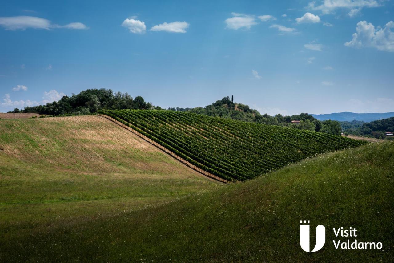 Tenuta I Lecci Terranuova Bracciolini Bagian luar foto