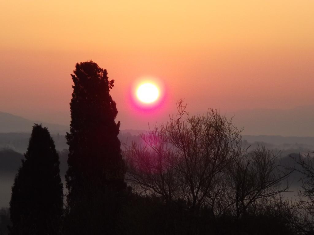 Tenuta I Lecci Terranuova Bracciolini Bagian luar foto